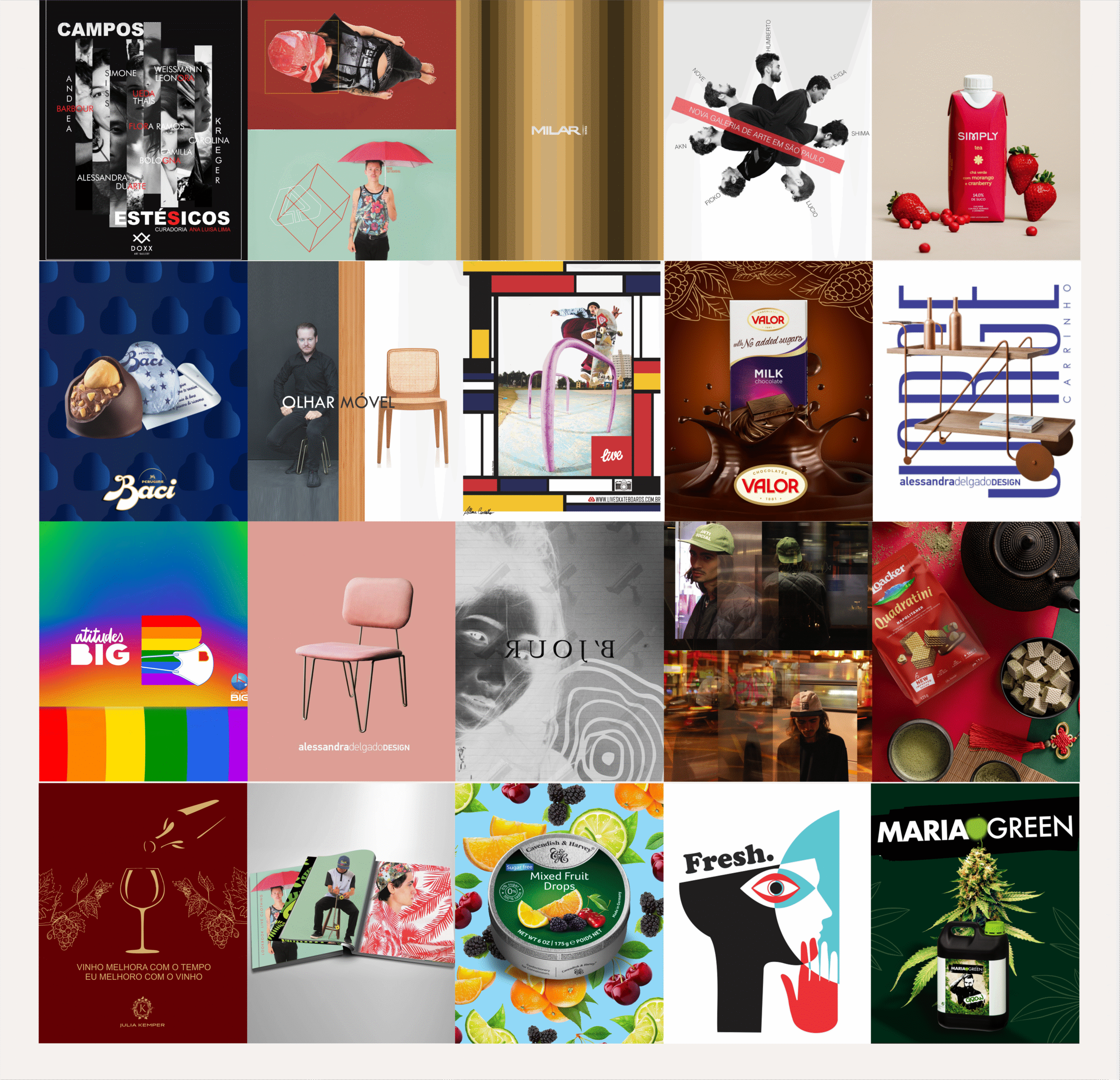 Clientes Estúdio Roll